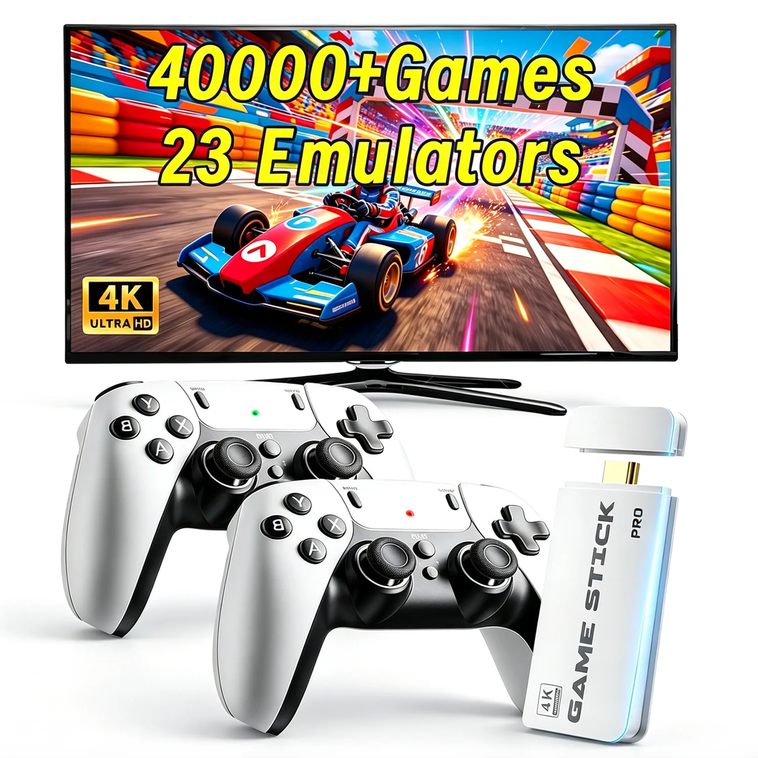 M15 Retro Game Stick 4K HDMI O - Retro Gaming N64 review and price