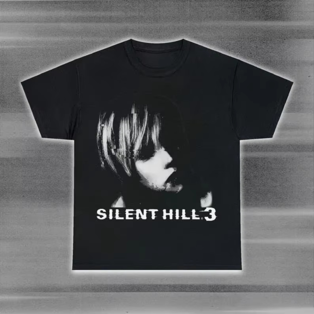 2026 Silent Hill 3 Men Women T - Retro Gaming T Shirt review and price