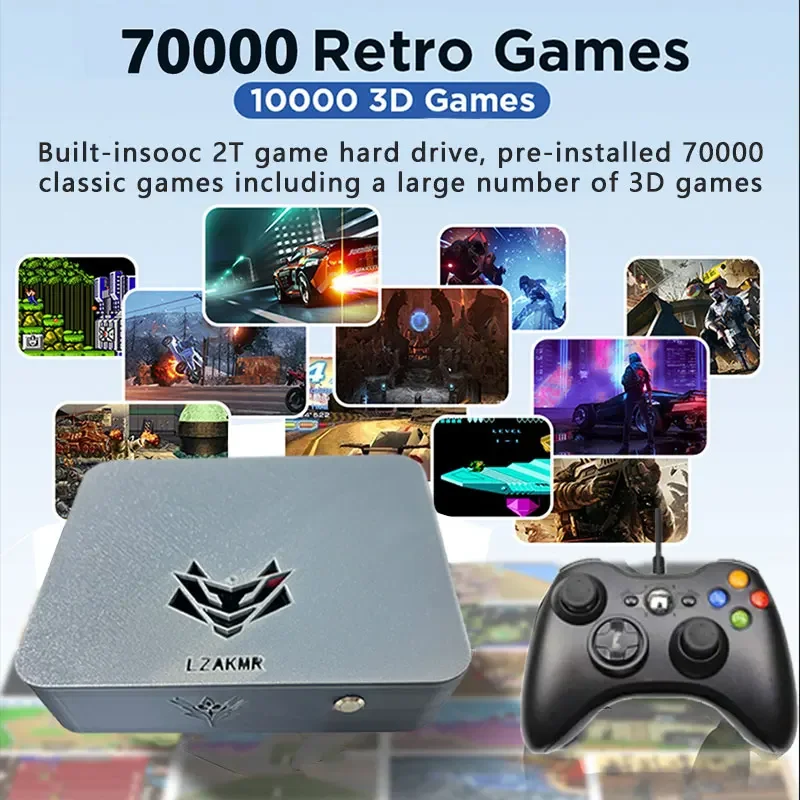 Dual System AK1 Pro Game Box 7 - Retro Gaming Kiosk review and price