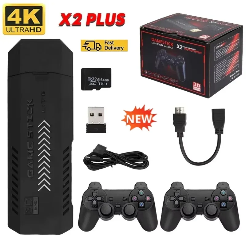 New X2Plus GD10 Pro 4K Game St - Retro Gaming Kiosk review and price