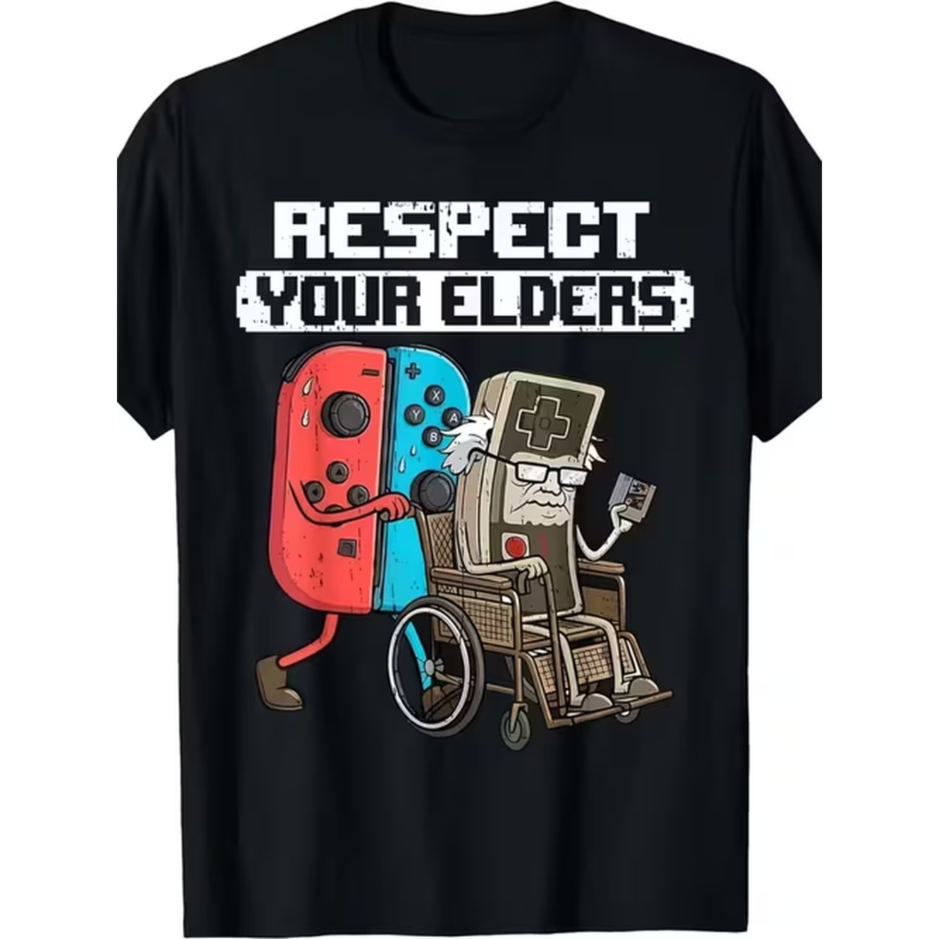 Mens Pattern T Shirt Theme Eld - Retro Gaming T Shirt review and price