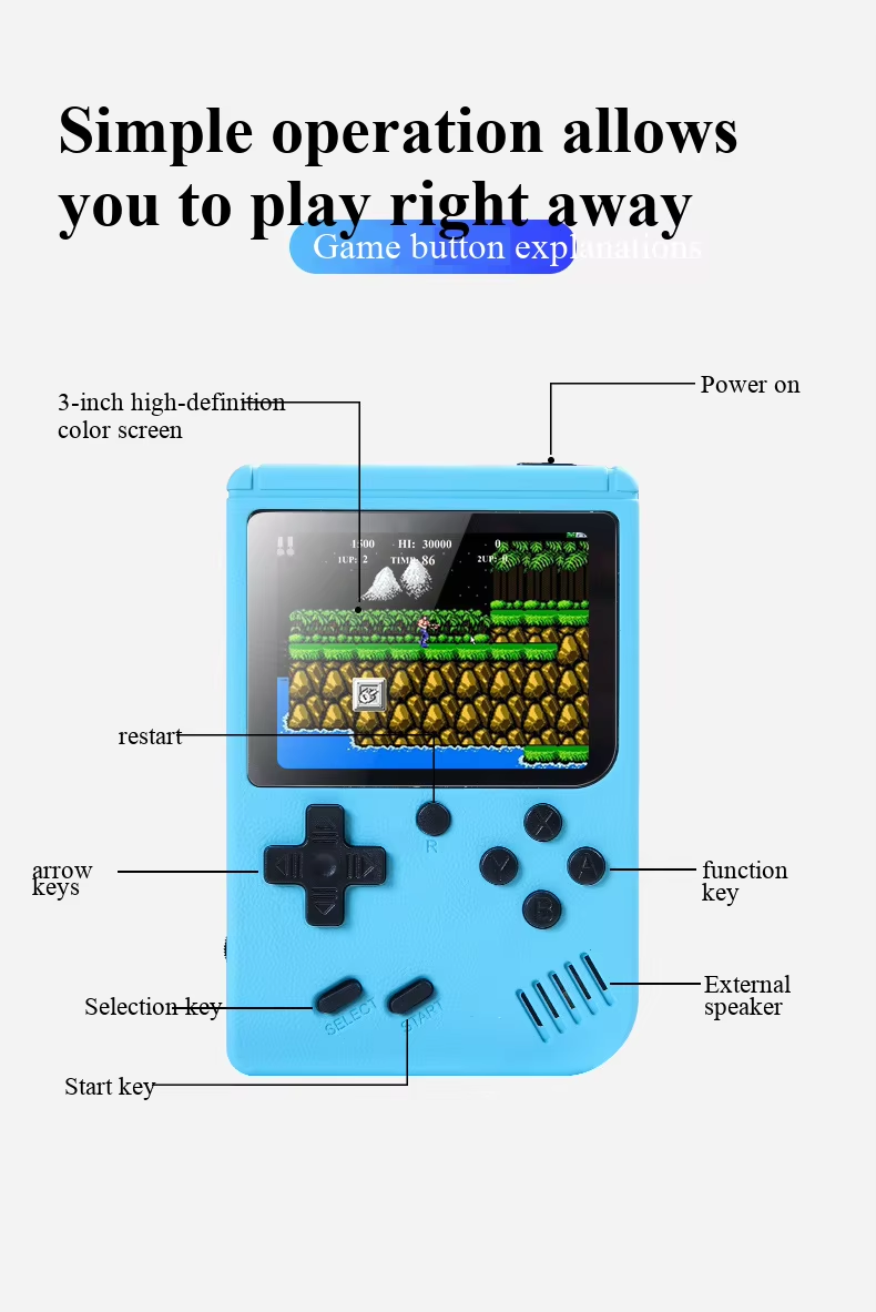 400 In 1 MINI Games Handheld G - Retro Gaming Kiosk review and price