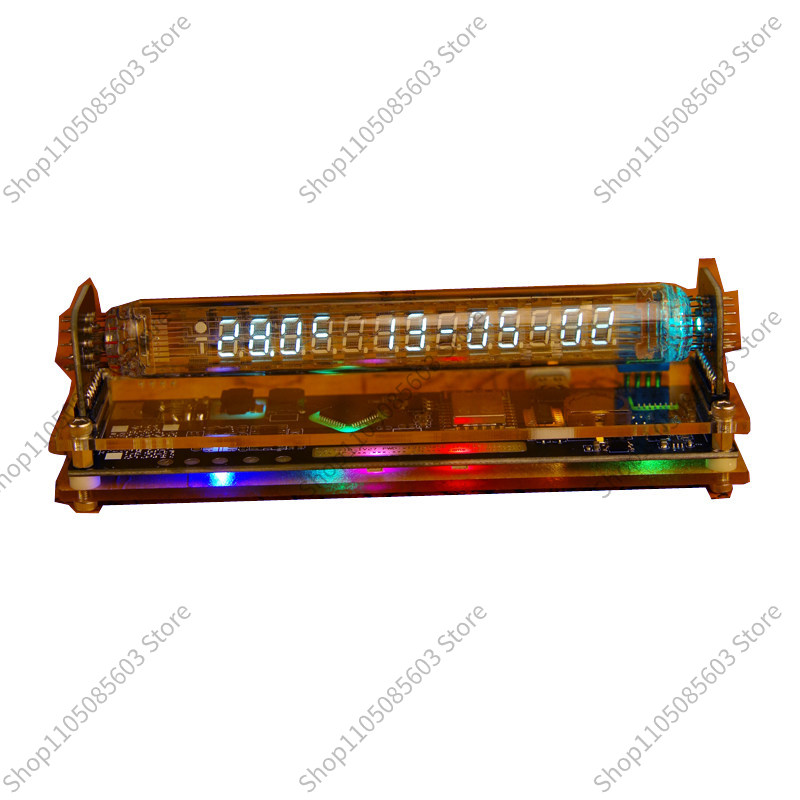 For VFD Tube Clock with Russia - Retro Gaming Youtube review and price