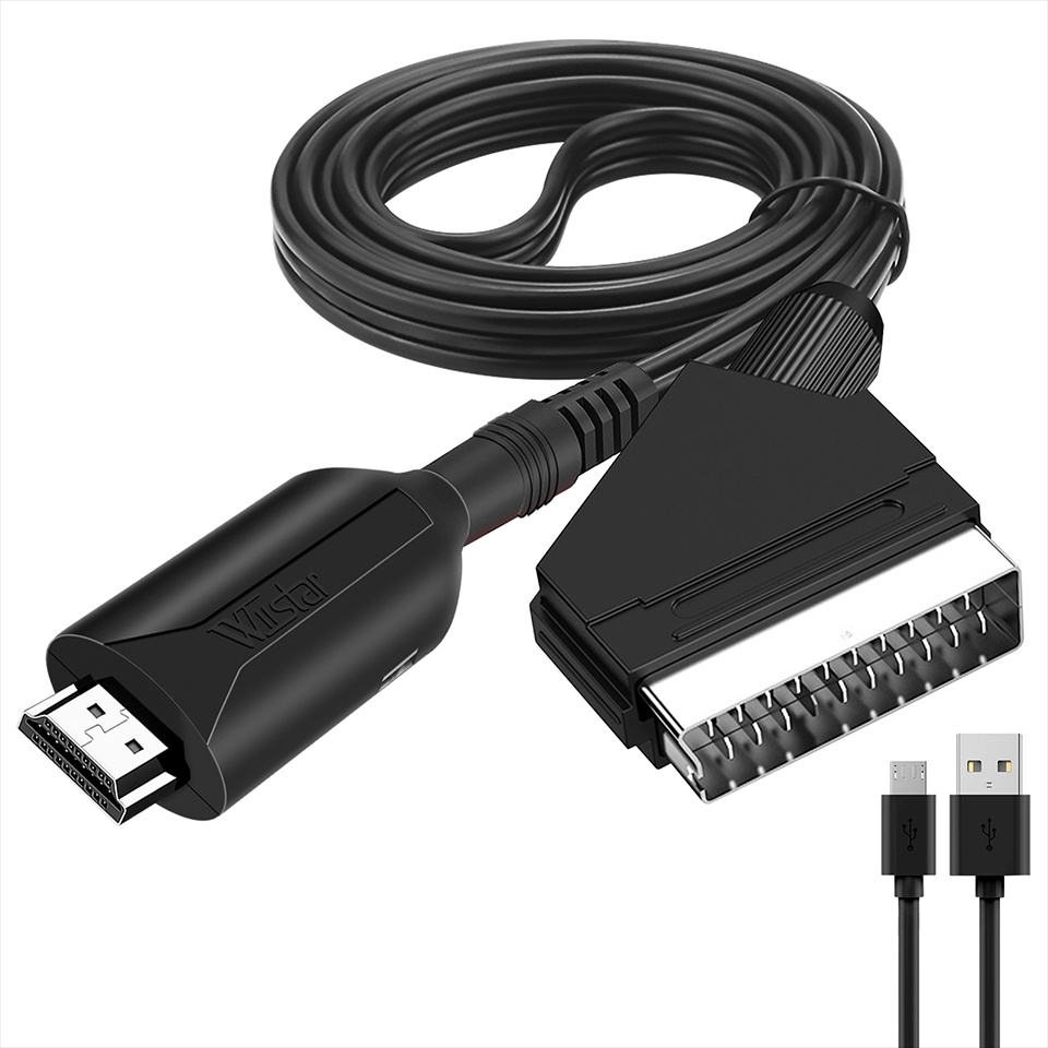 1080P HD HDMI-compatible to SC - Scart To Hdmi review and price