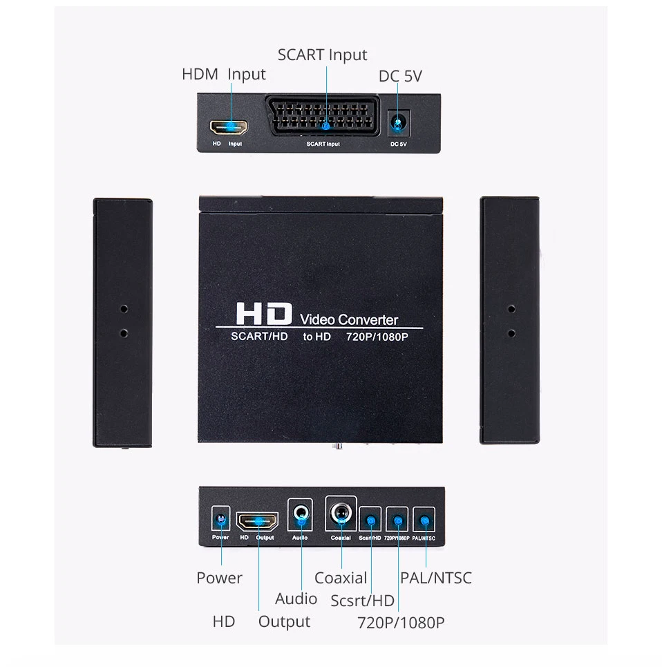 SCART HDMI To HDMI Video Conve - Scart To Hdmi review and price