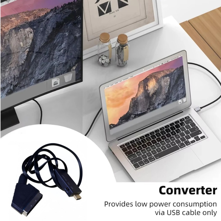 HDMI-Compatible to SCART Conve - Scart To Hdmi review and price